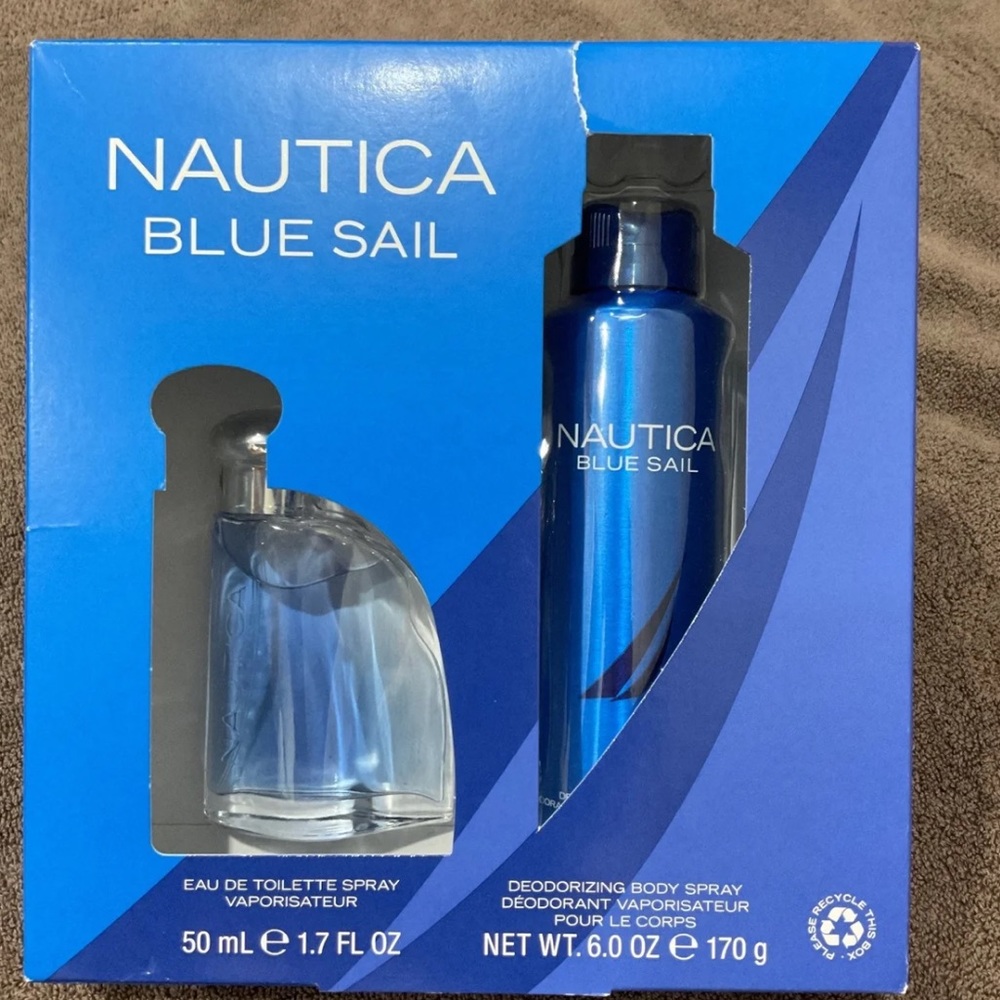 Nautica Blue Seal 2 Piece Perfume Set